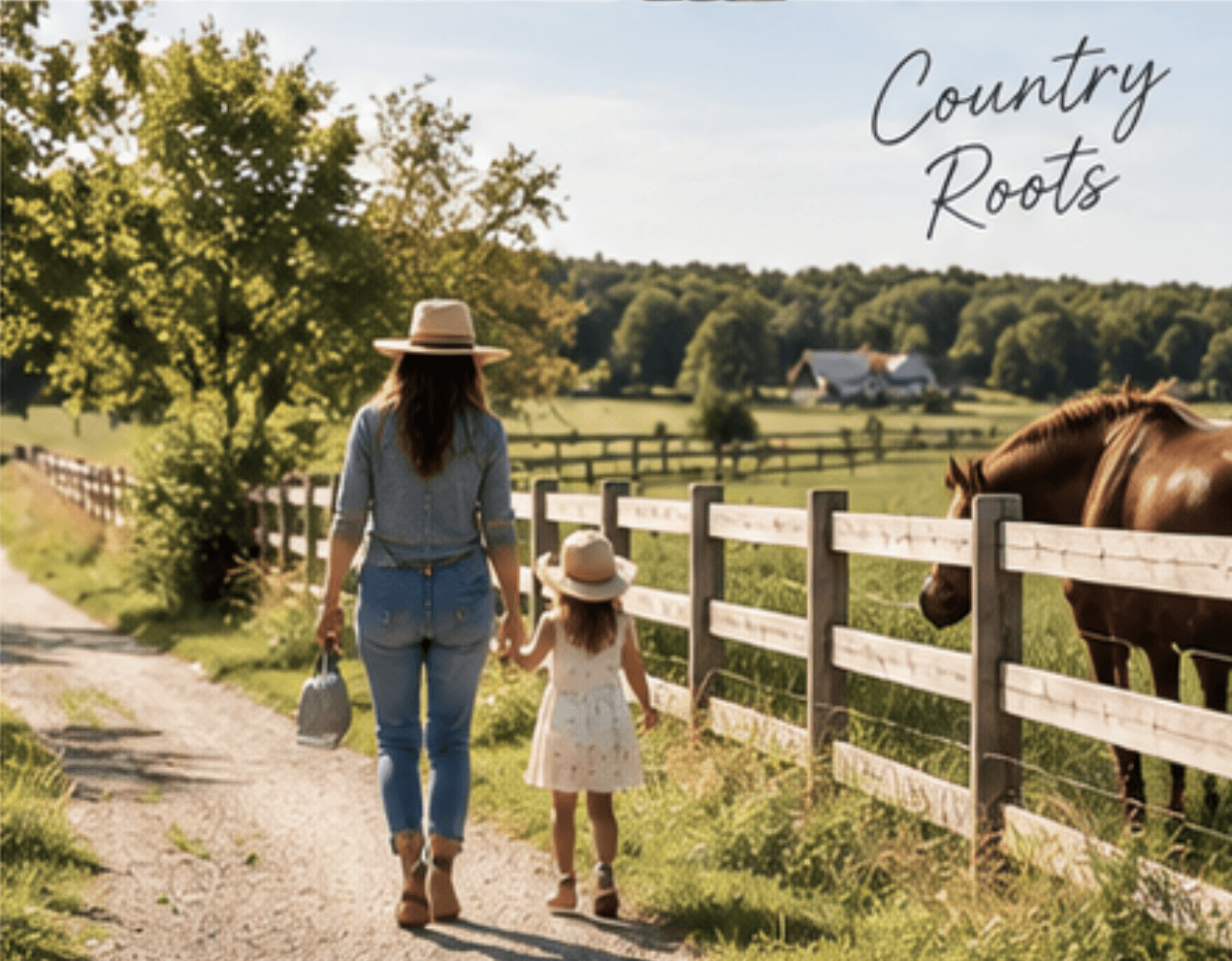 Liora Towns Country side life